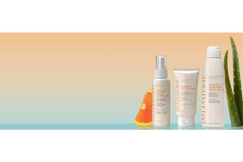 InstaNatural Expands 5-Star Vitamin C Skincare Line with Broad Spectrum SPF Products