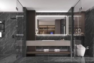 The Modern Bathroom - A Perfect Blend of Minimalism and Luxury Trends